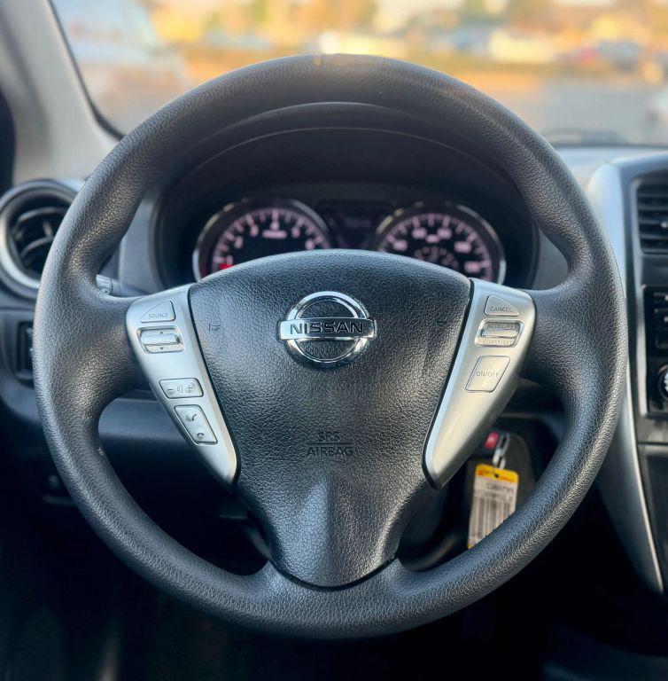 used 2016 Nissan Versa car, priced at $6,995