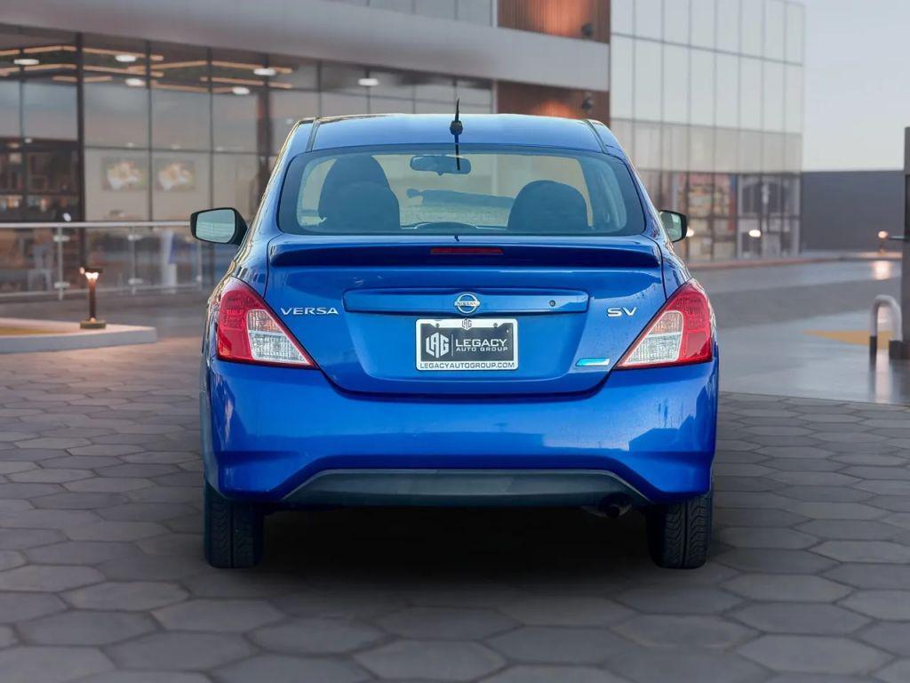 used 2016 Nissan Versa car, priced at $6,995
