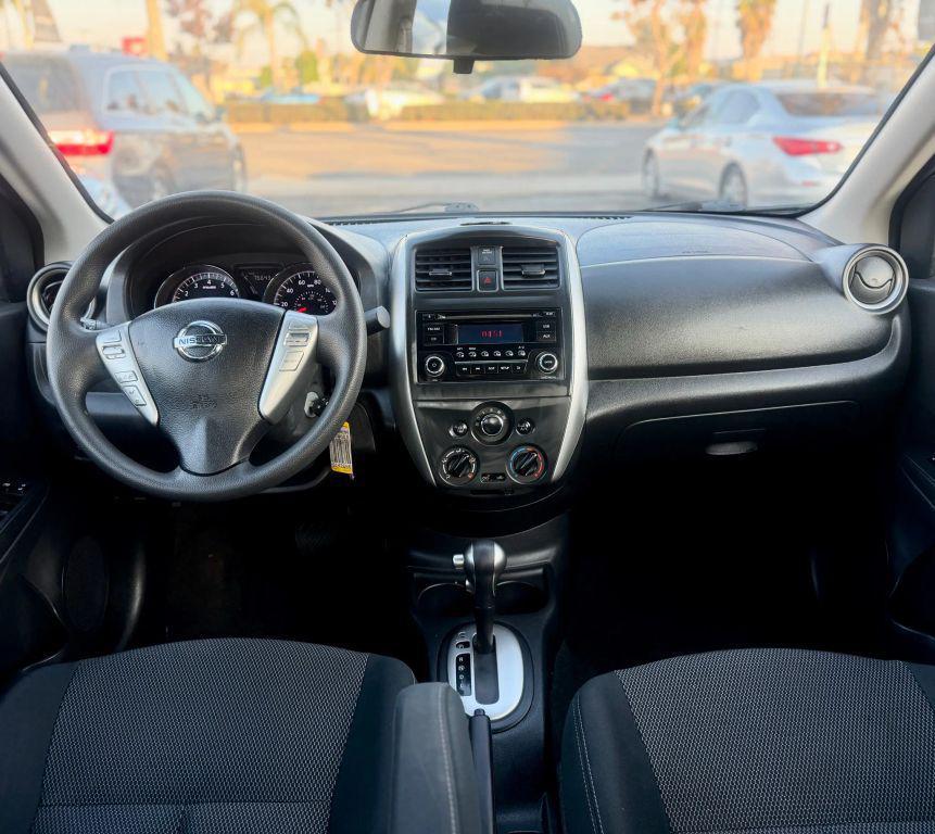 used 2016 Nissan Versa car, priced at $6,995