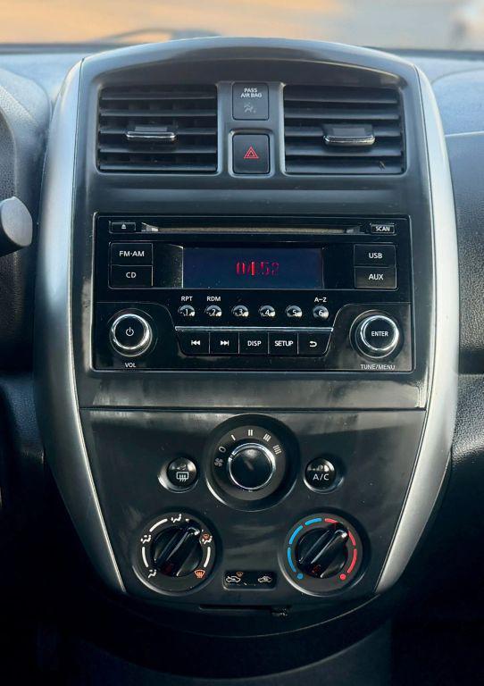 used 2016 Nissan Versa car, priced at $6,995