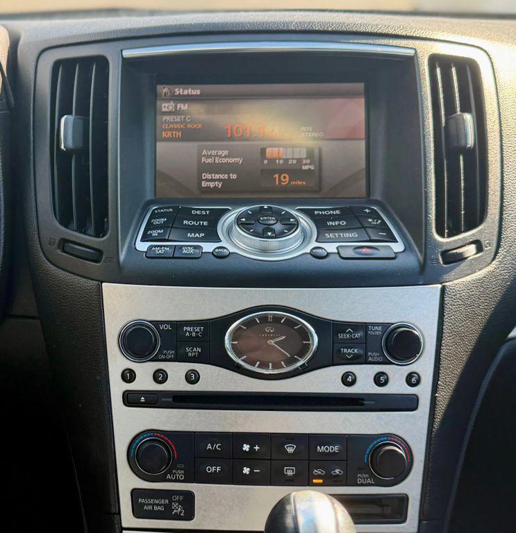 used 2008 INFINITI G35 car, priced at $9,995