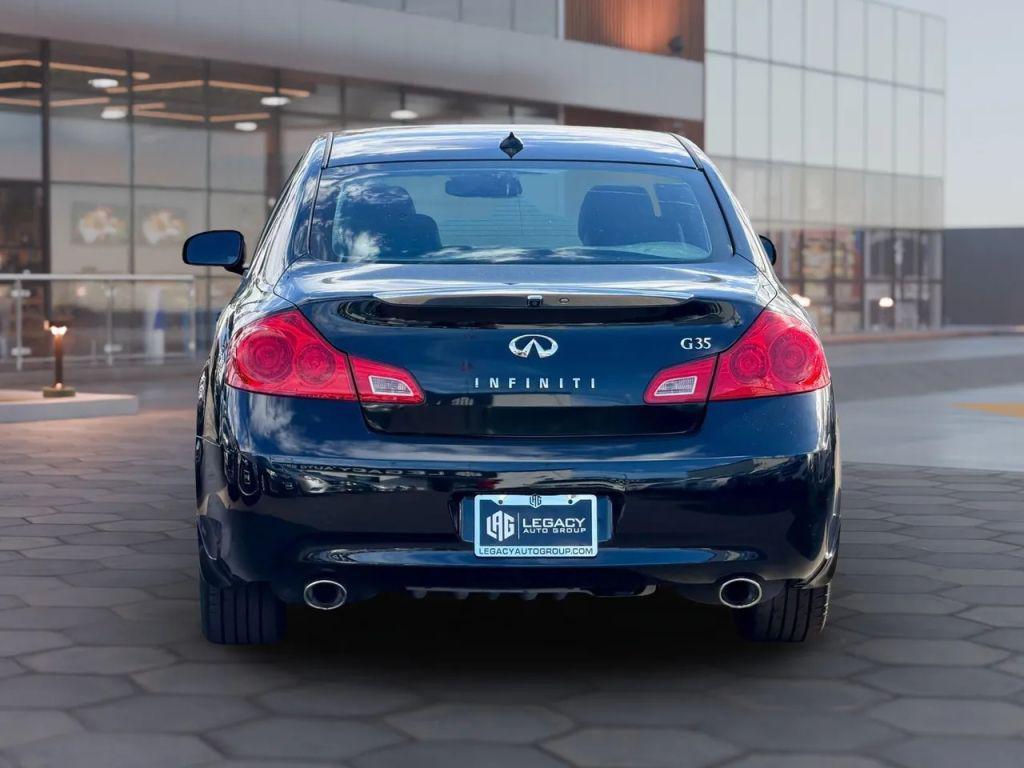used 2008 INFINITI G35 car, priced at $9,995