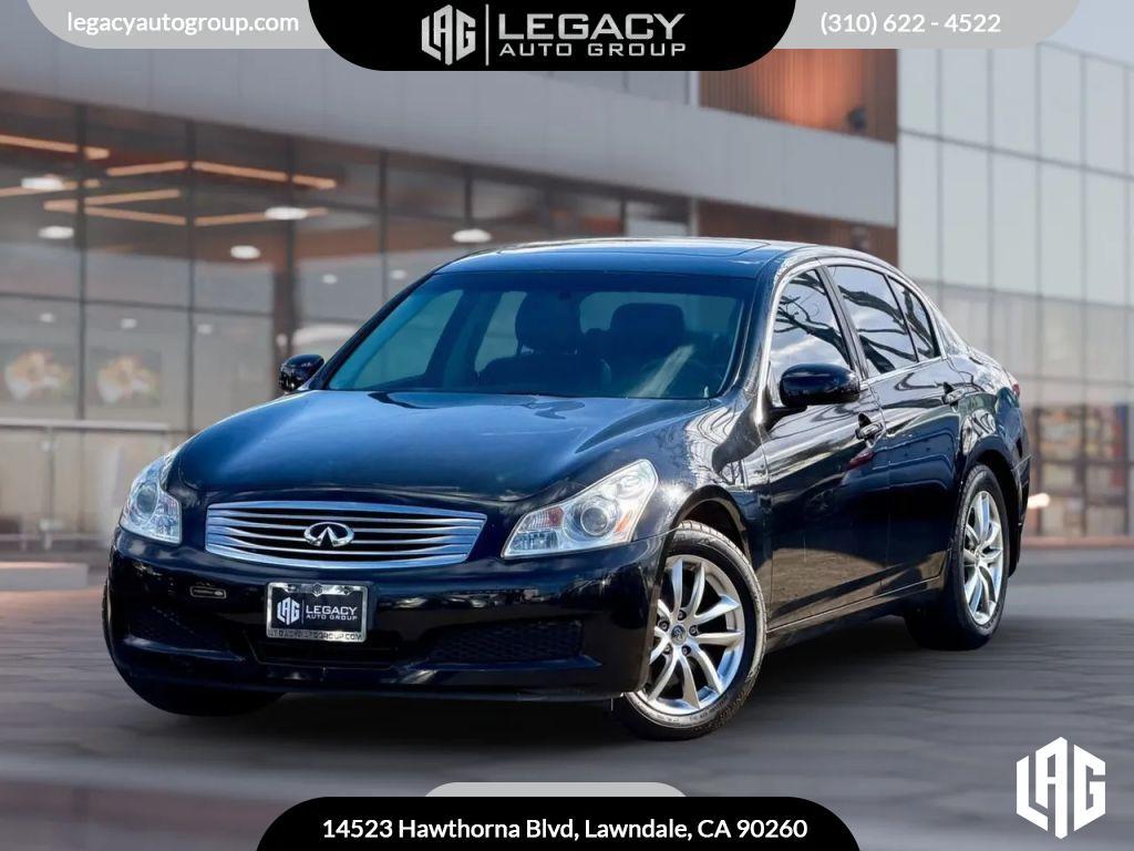 used 2008 INFINITI G35 car, priced at $9,995