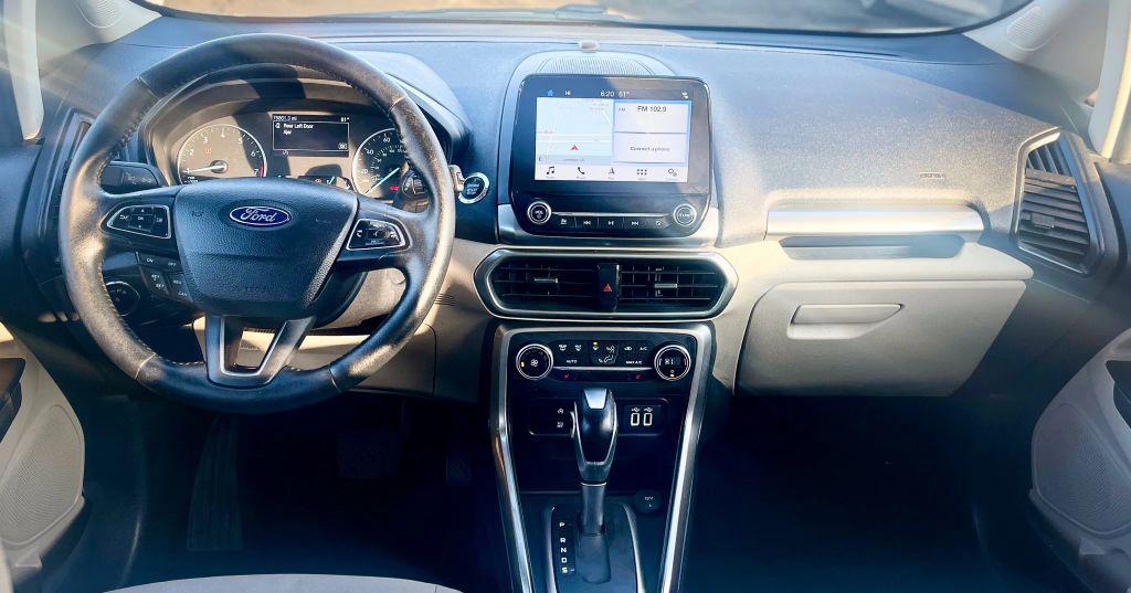 used 2018 Ford EcoSport car, priced at $9,495