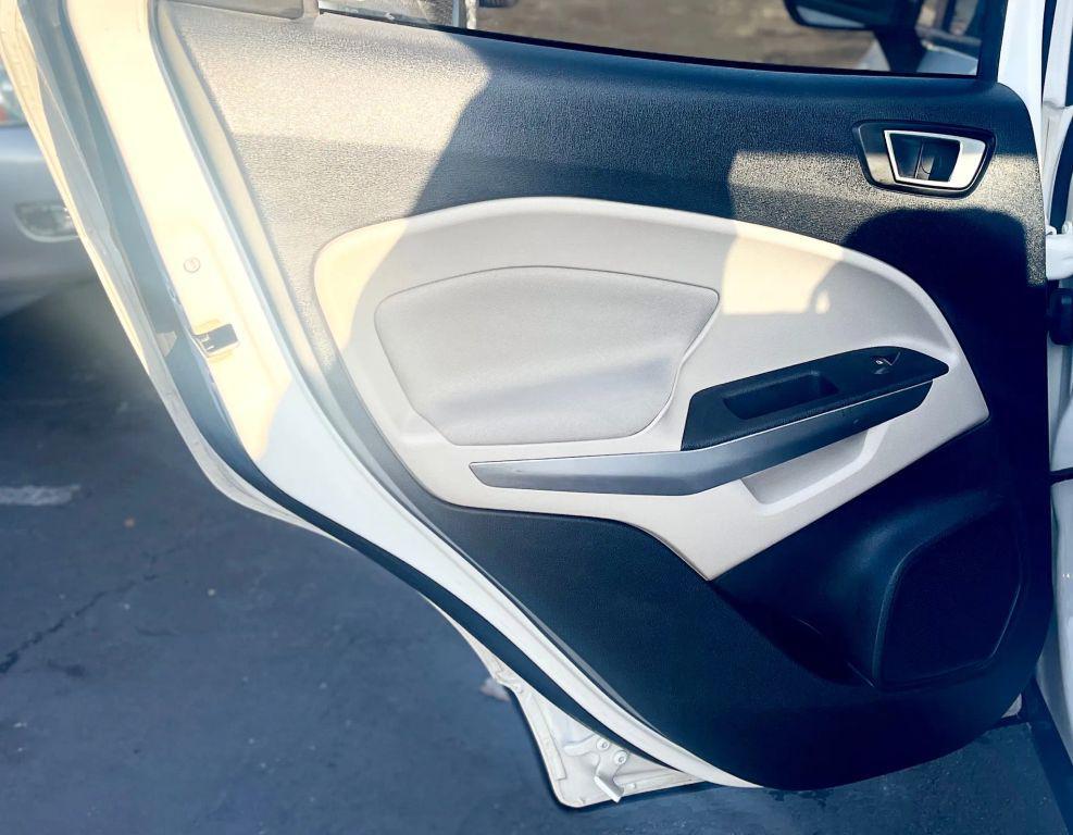 used 2018 Ford EcoSport car, priced at $9,495