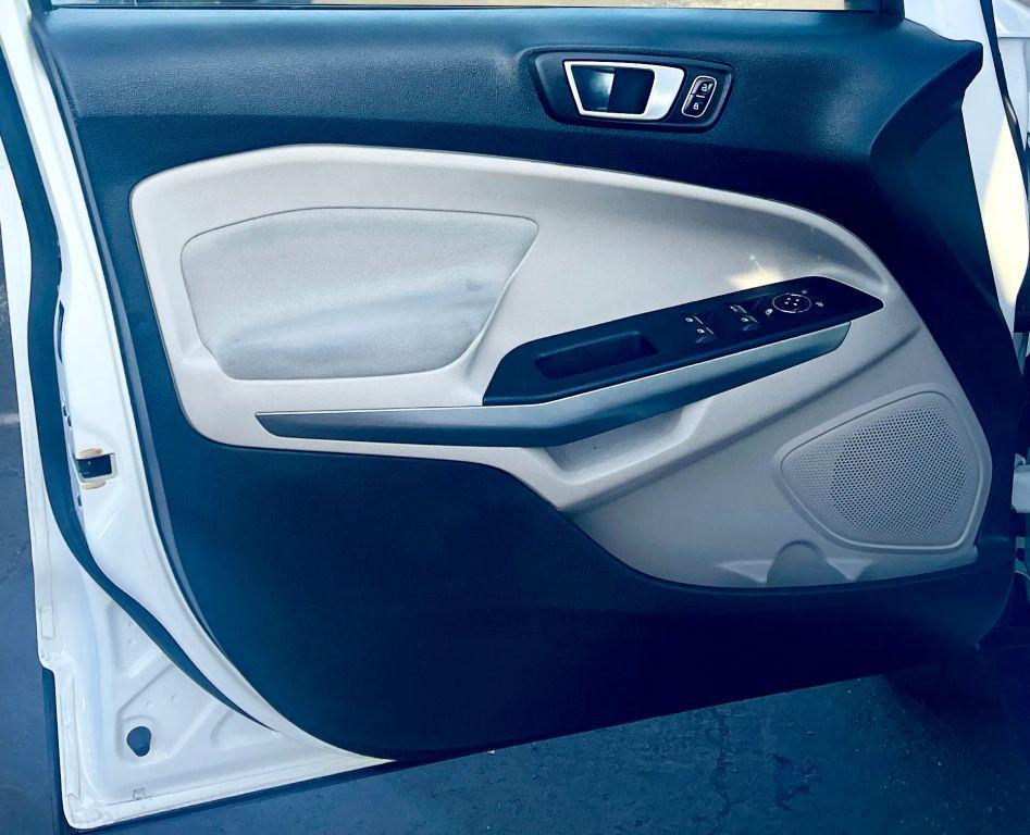 used 2018 Ford EcoSport car, priced at $9,495