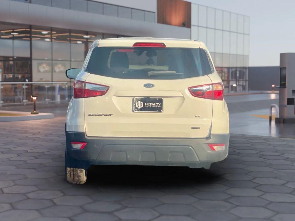 used 2018 Ford EcoSport car, priced at $9,495