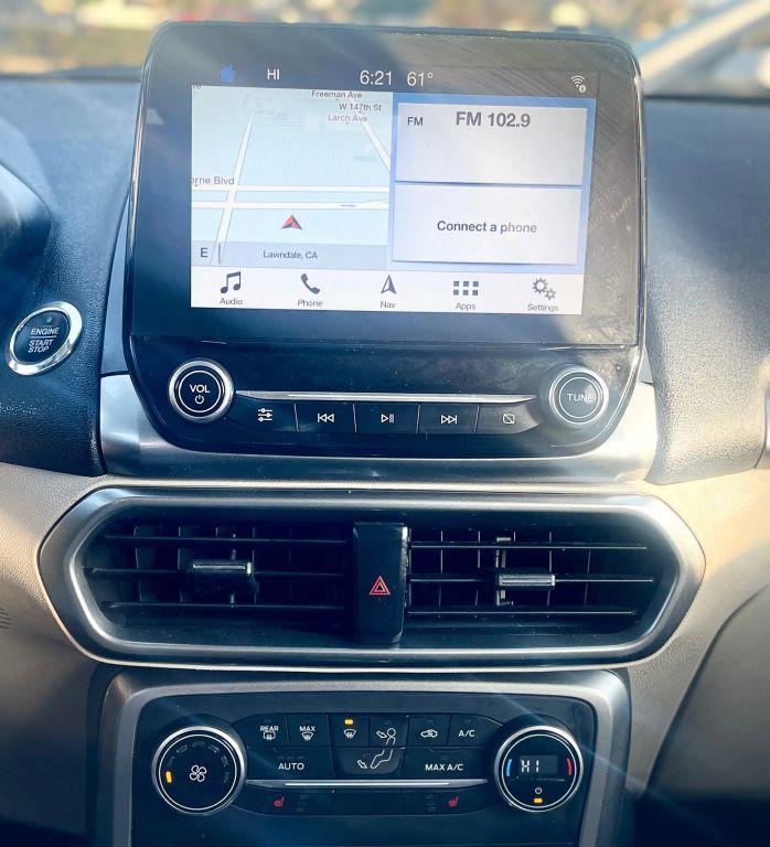 used 2018 Ford EcoSport car, priced at $9,495