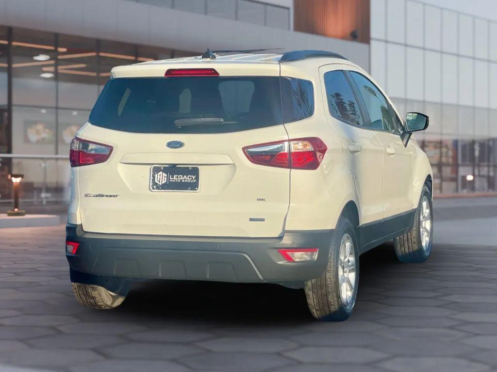 used 2018 Ford EcoSport car, priced at $9,495