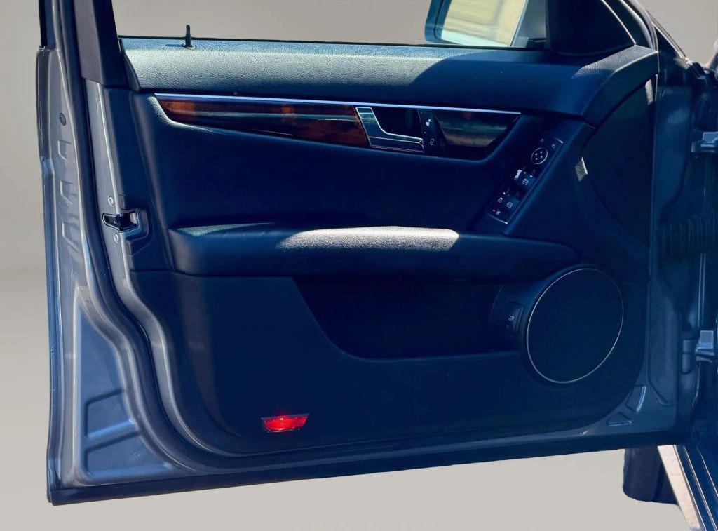 used 2014 Mercedes-Benz C-Class car, priced at $9,495