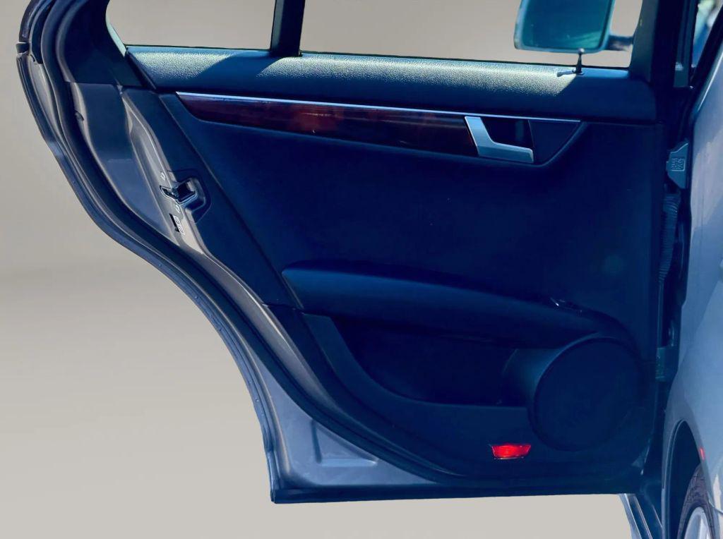 used 2014 Mercedes-Benz C-Class car, priced at $9,495