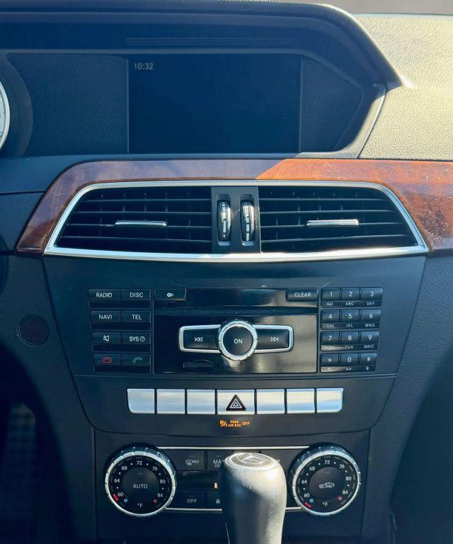 used 2014 Mercedes-Benz C-Class car, priced at $9,495