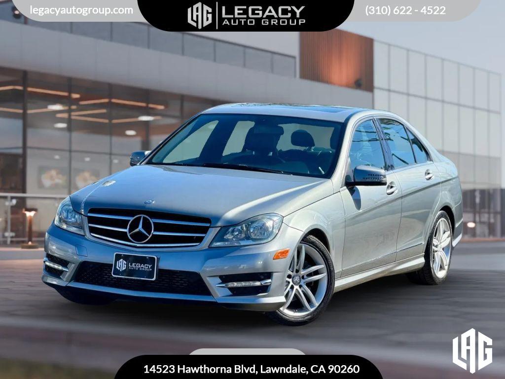 used 2014 Mercedes-Benz C-Class car, priced at $9,495