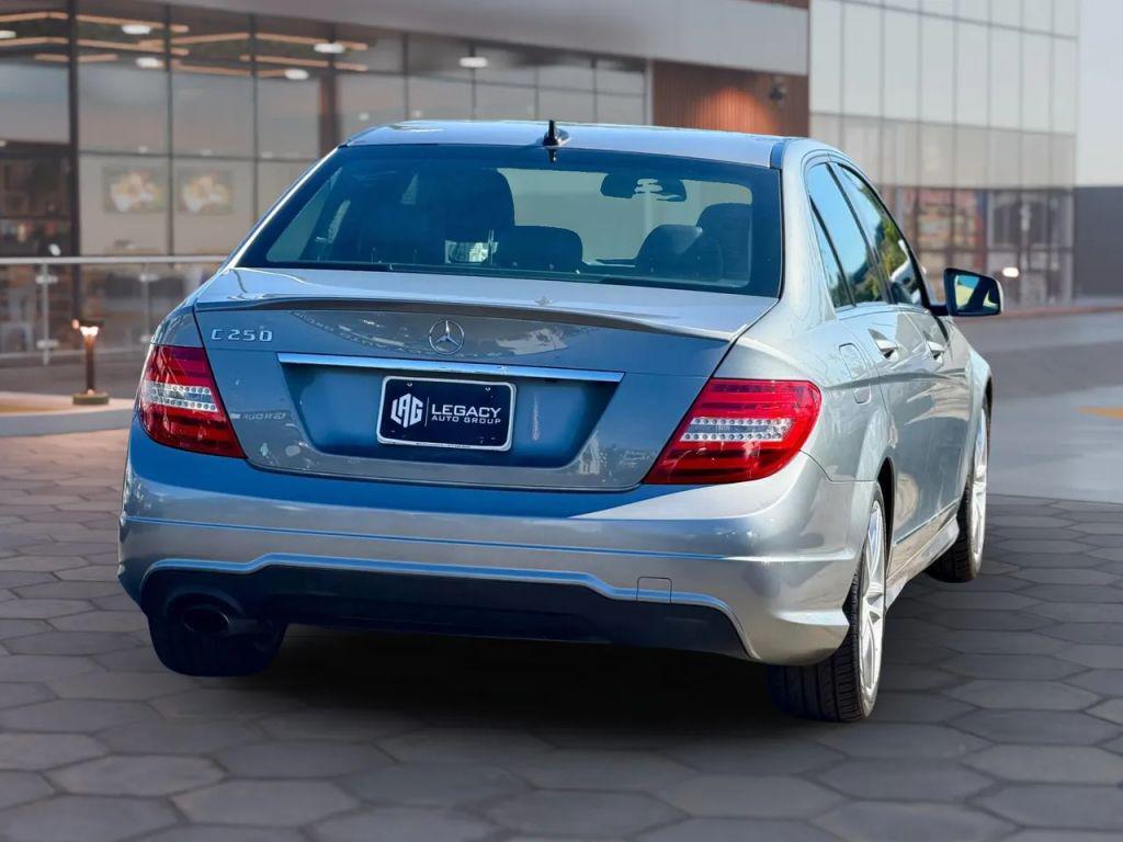 used 2014 Mercedes-Benz C-Class car, priced at $9,495