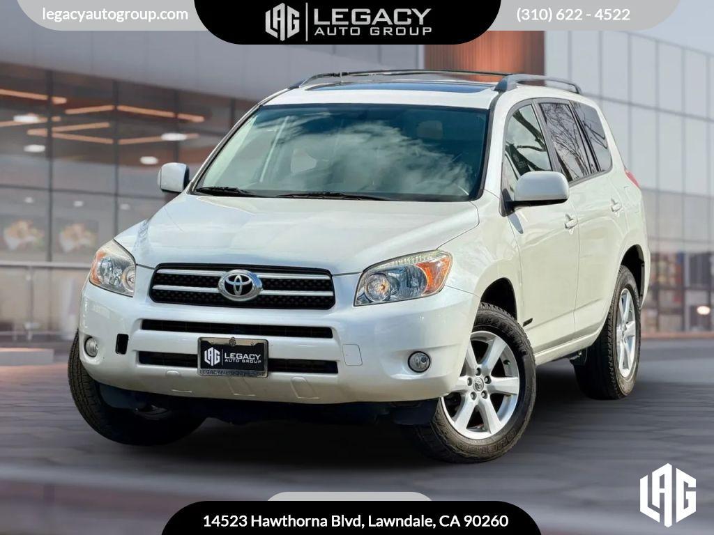 used 2006 Toyota RAV4 car, priced at $8,650