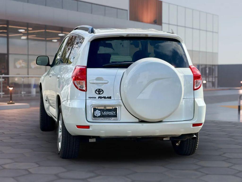 used 2006 Toyota RAV4 car, priced at $8,650