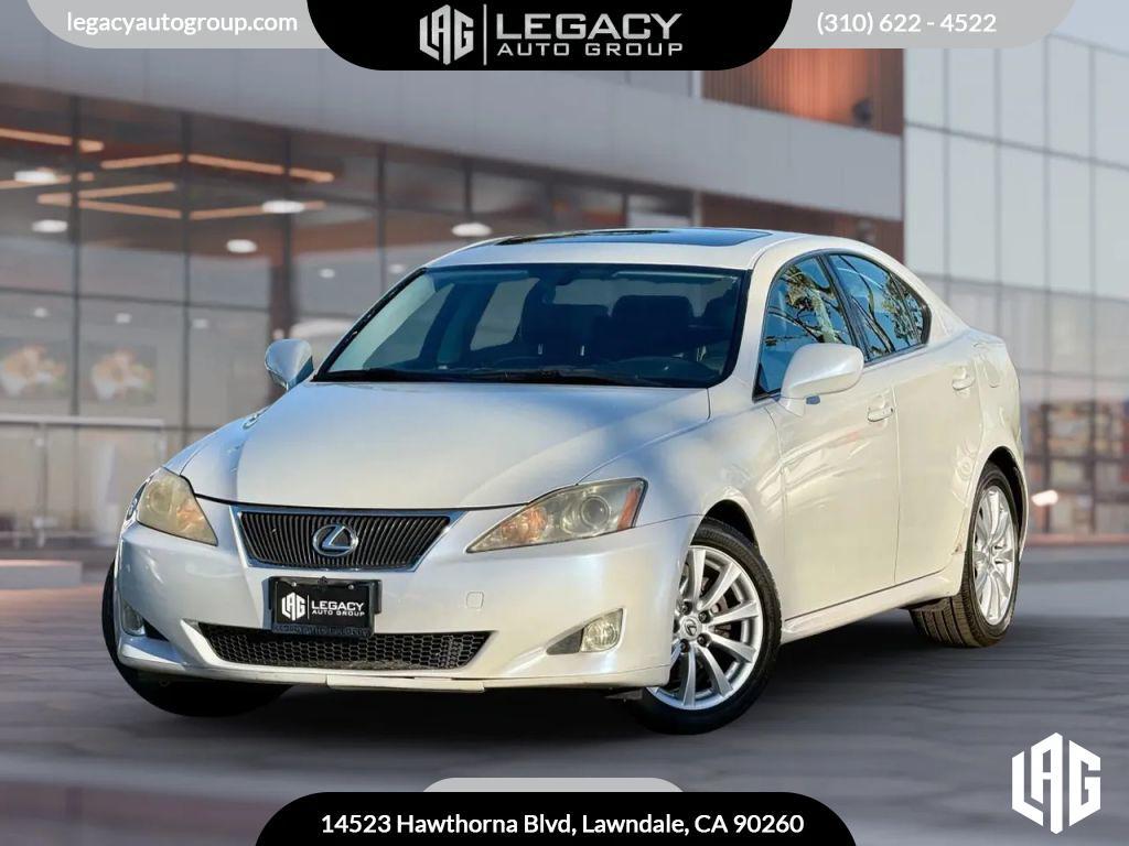 used 2008 Lexus IS 250 car, priced at $8,888