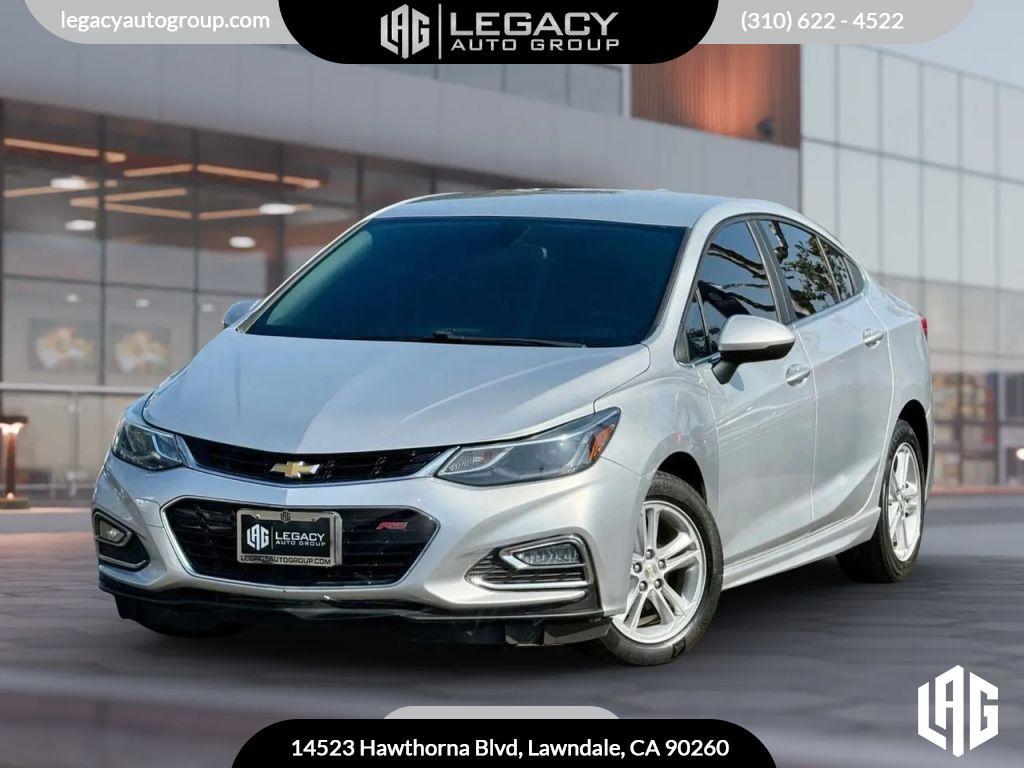 used 2018 Chevrolet Cruze car, priced at $9,495