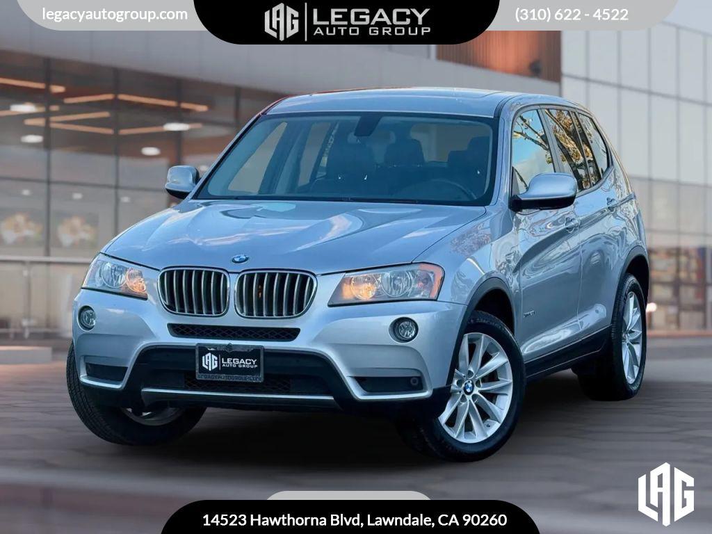 used 2013 BMW X3 car, priced at $8,250