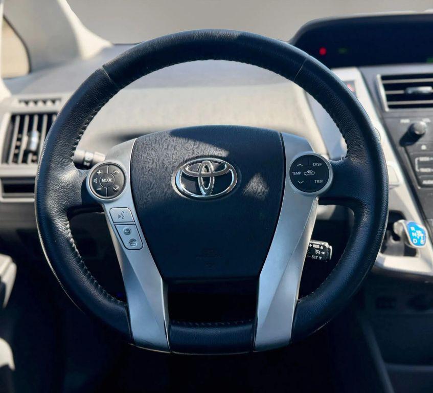 used 2013 Toyota Prius v car, priced at $13,495