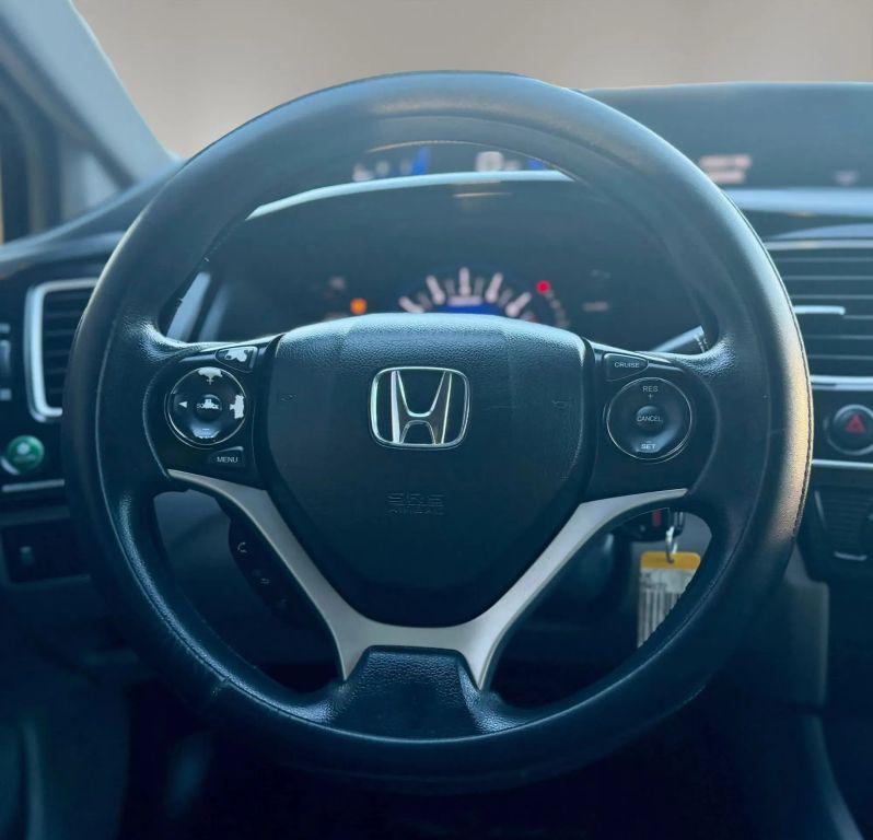 used 2013 Honda Civic car, priced at $10,250