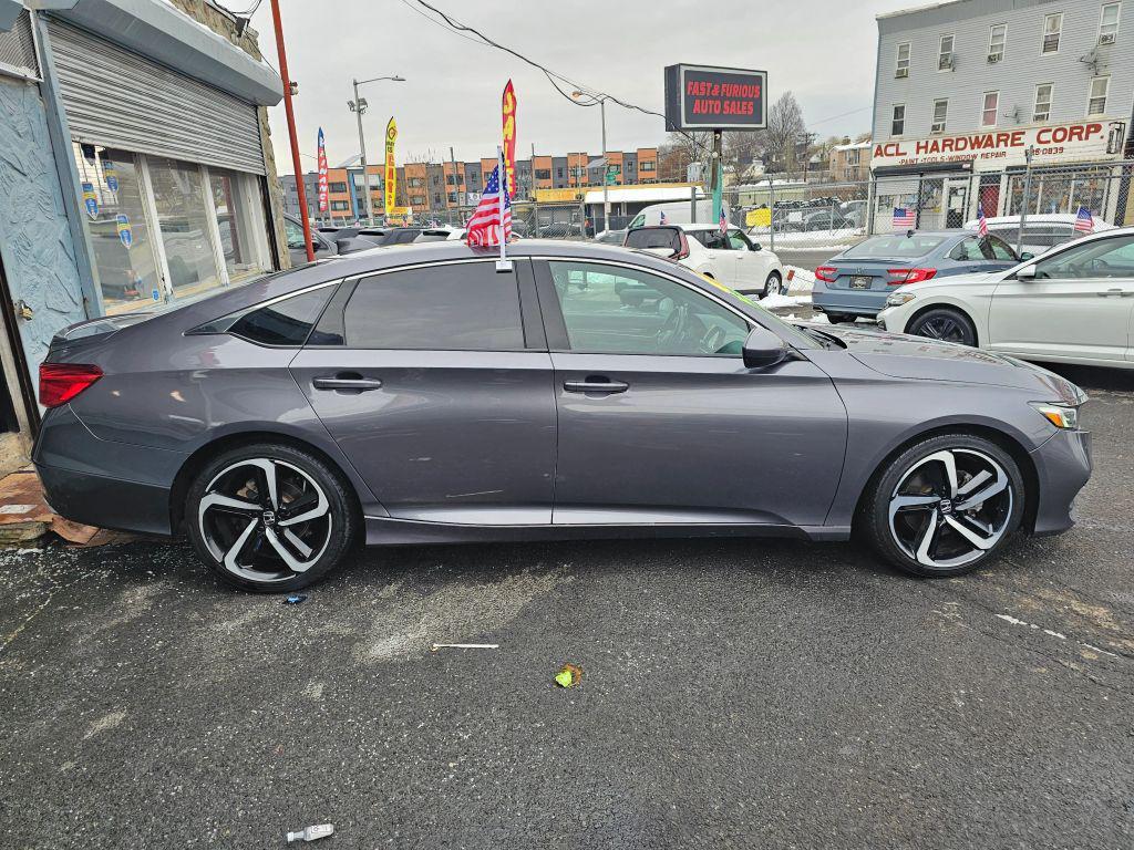 used 2020 Honda Accord car, priced at $15,095