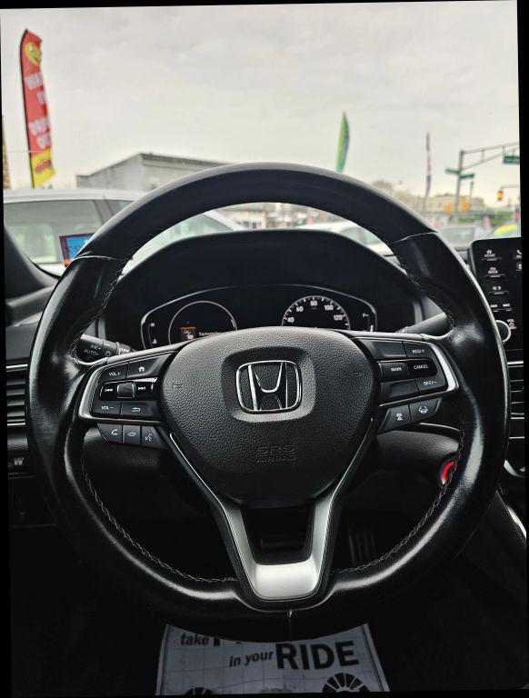 used 2020 Honda Accord car, priced at $15,095