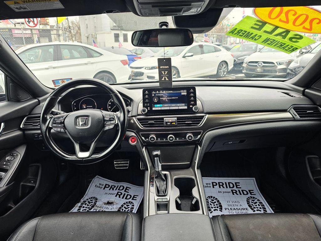 used 2020 Honda Accord car, priced at $15,095