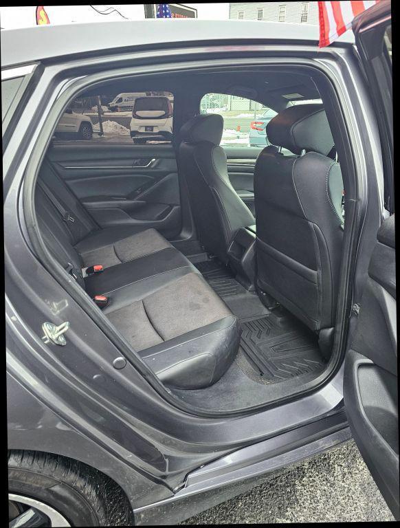 used 2020 Honda Accord car, priced at $15,095