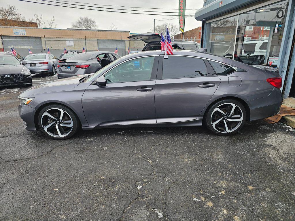 used 2020 Honda Accord car, priced at $15,095