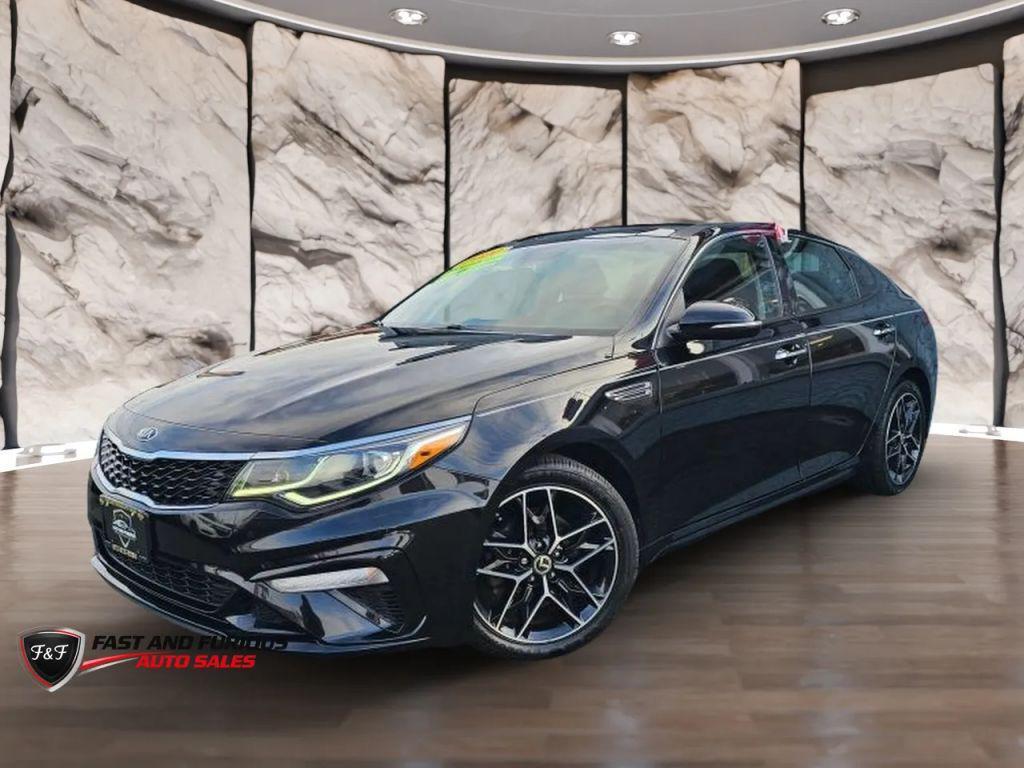 used 2020 Kia Optima car, priced at $14,499