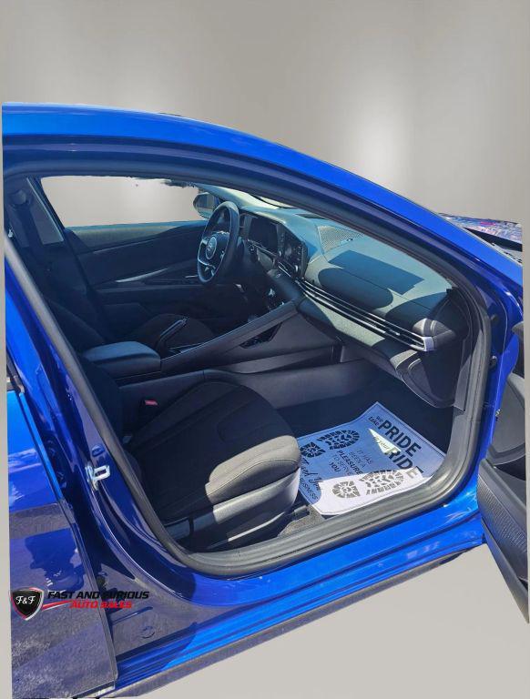 used 2023 Hyundai Elantra car, priced at $18,745