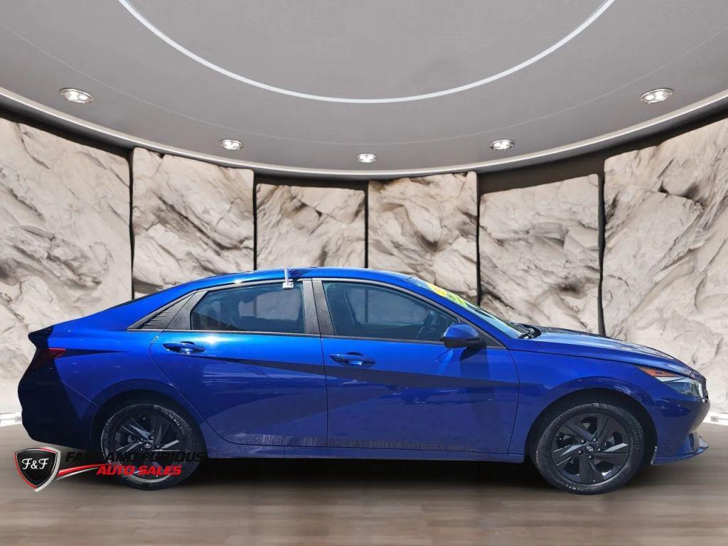 used 2023 Hyundai Elantra car, priced at $18,745