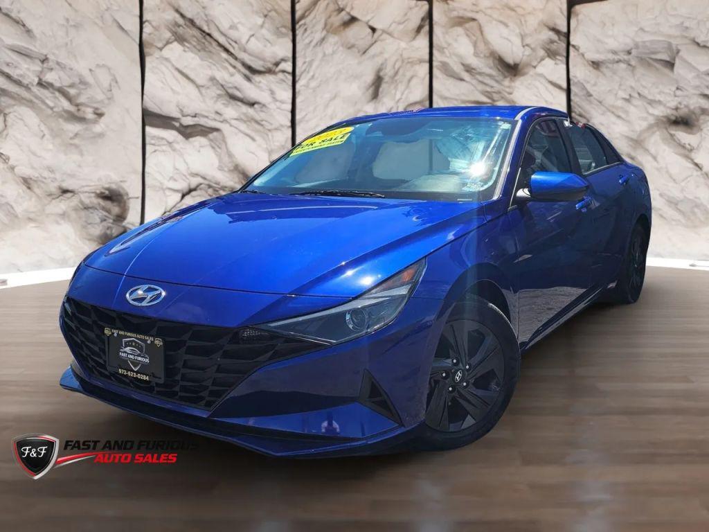 used 2023 Hyundai Elantra car, priced at $18,745