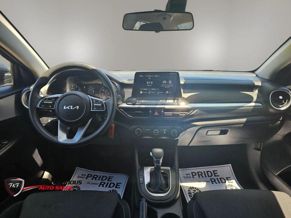used 2023 Kia Forte car, priced at $14,945