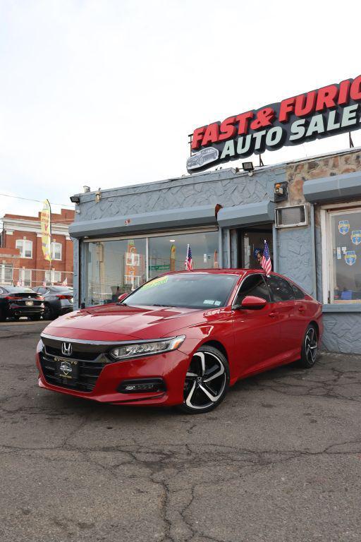 used 2020 Honda Accord car, priced at $16,555