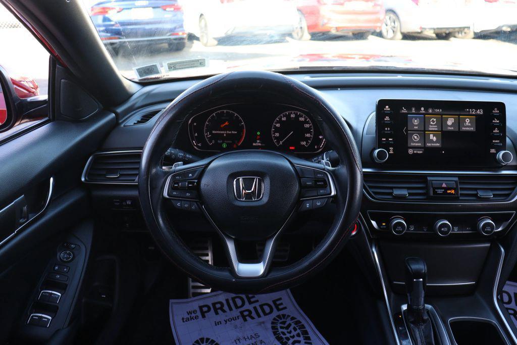 used 2020 Honda Accord car, priced at $16,555