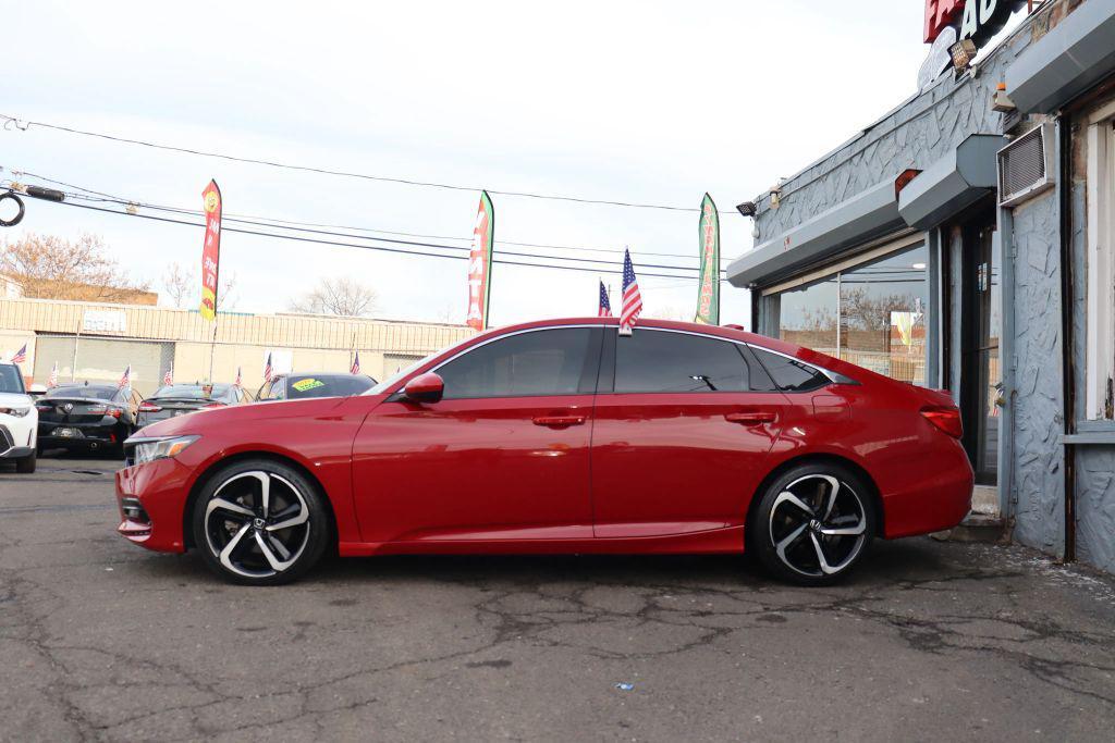 used 2020 Honda Accord car, priced at $16,555