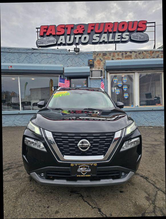 used 2021 Nissan Rogue car, priced at $15,033