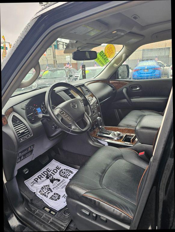 used 2020 Nissan Armada car, priced at $16,876