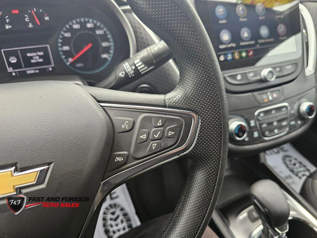 used 2025 Chevrolet Malibu car, priced at $19,660