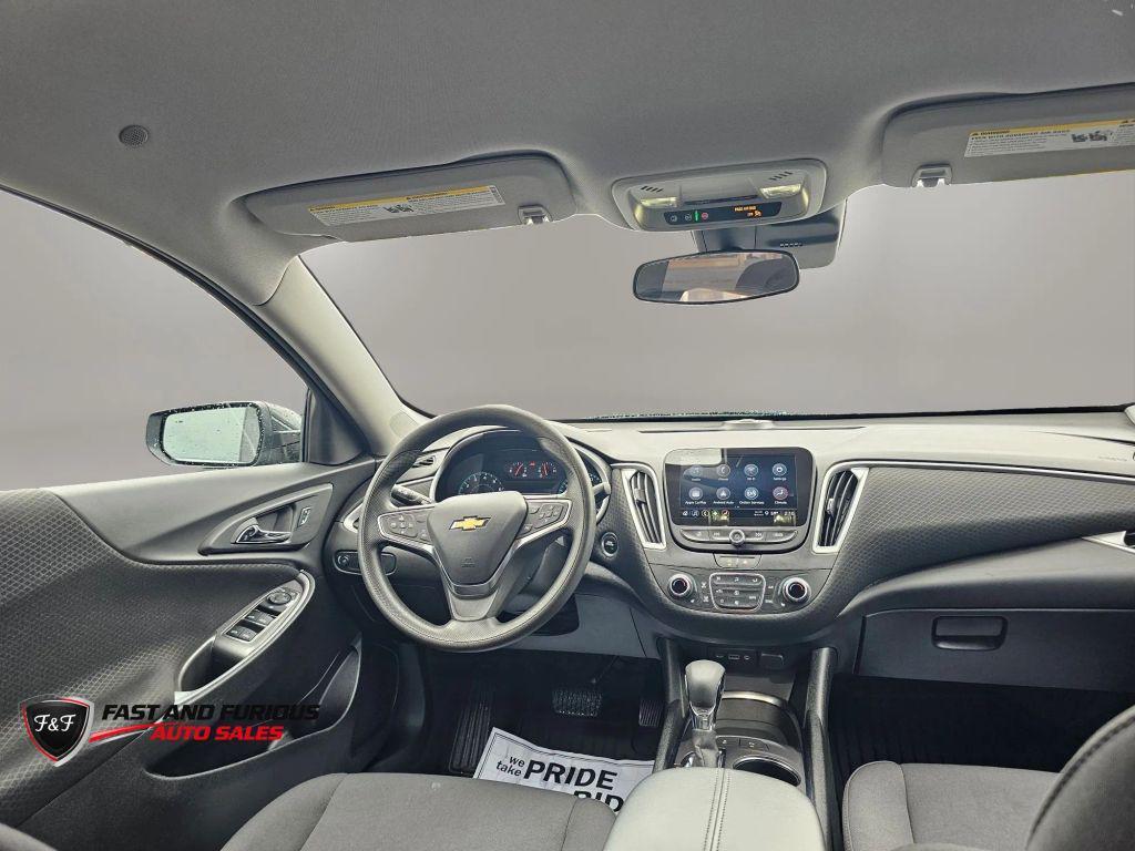used 2025 Chevrolet Malibu car, priced at $19,660