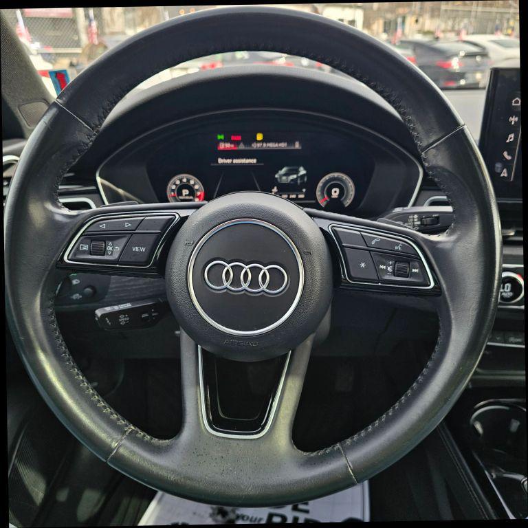used 2020 Audi A4 car, priced at $16,410