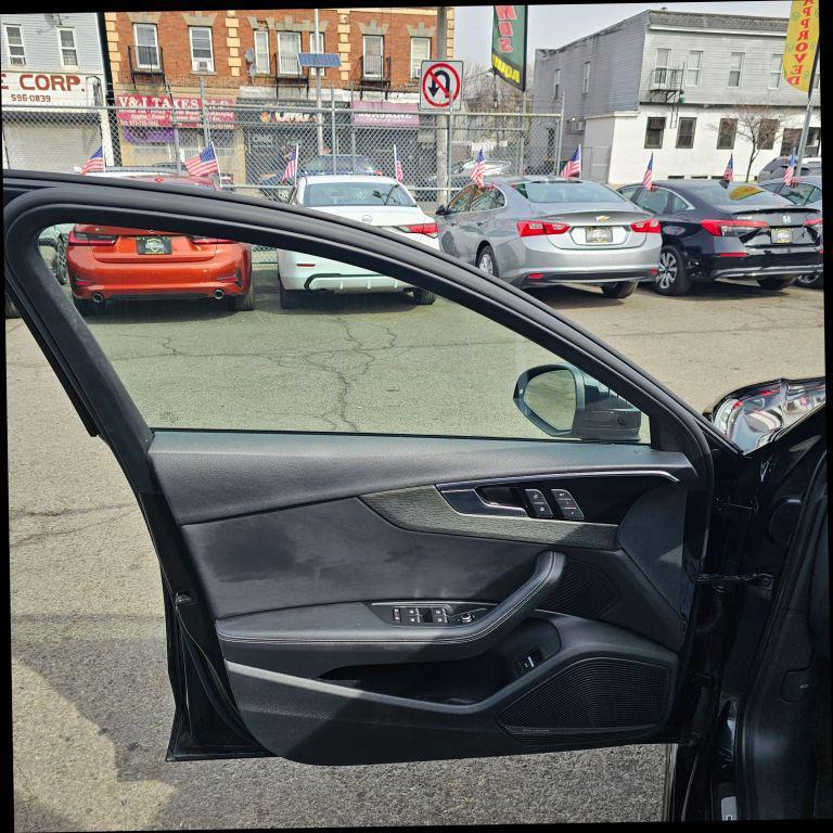 used 2020 Audi A4 car, priced at $16,410
