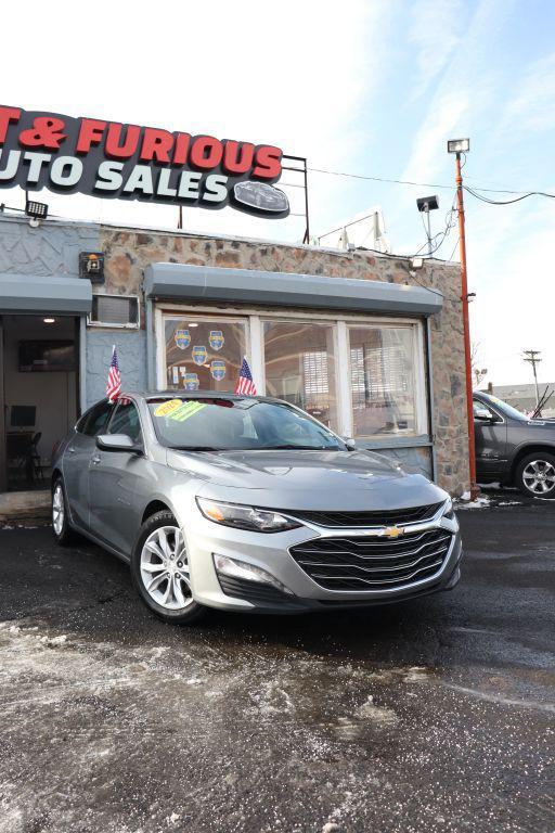 used 2024 Chevrolet Malibu car, priced at $13,055
