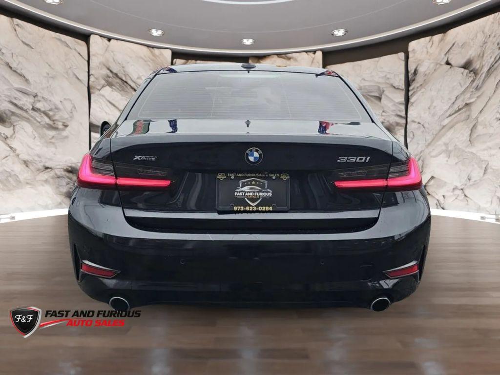 used 2021 BMW 330 car, priced at $16,999
