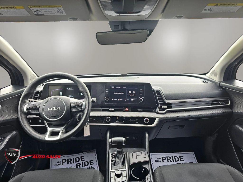 used 2023 Kia Sportage car, priced at $17,444