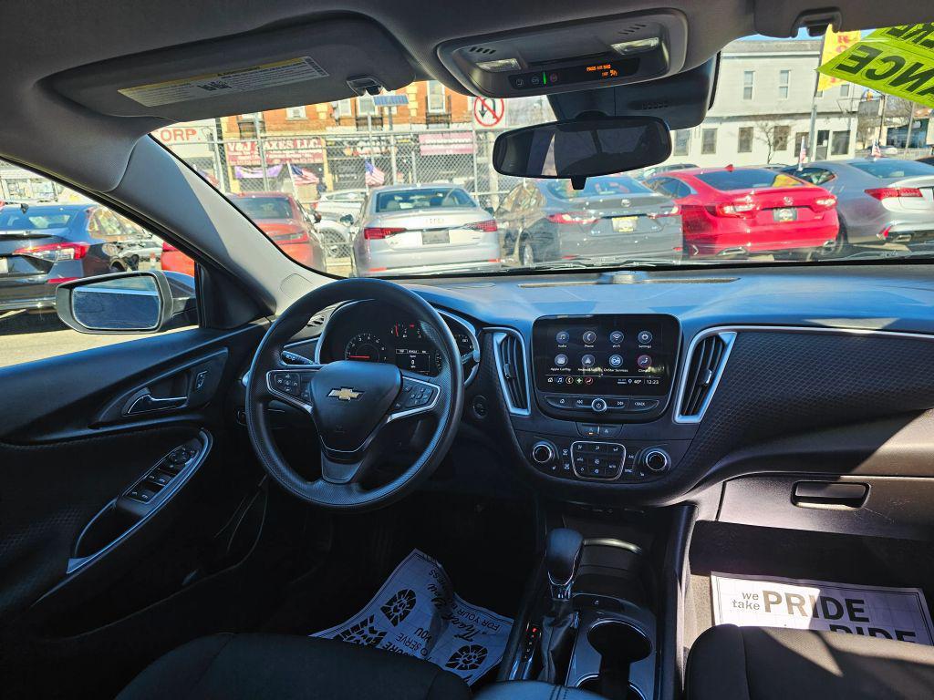 used 2023 Chevrolet Malibu car, priced at $11,404