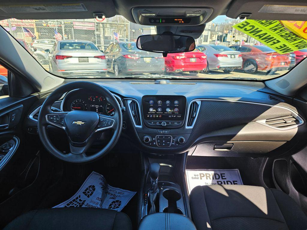 used 2023 Chevrolet Malibu car, priced at $11,404