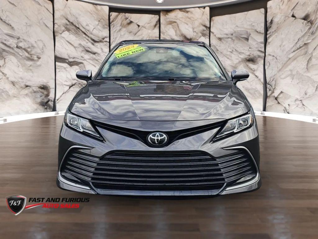 used 2023 Toyota Camry car, priced at $18,287